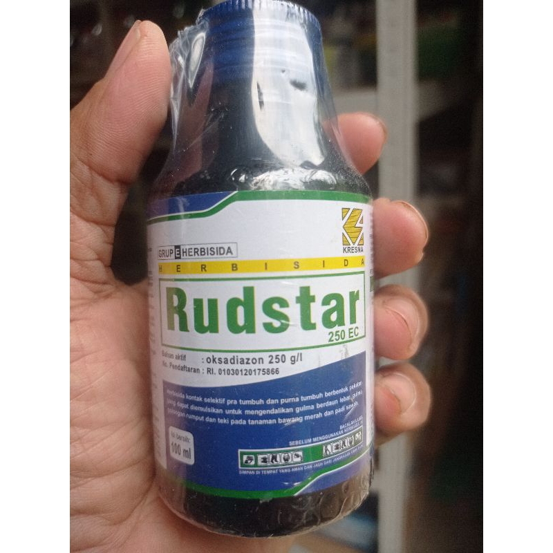 RUDSTAR PEMBEKU BIJI ISI 100 ML OKSADIAZON