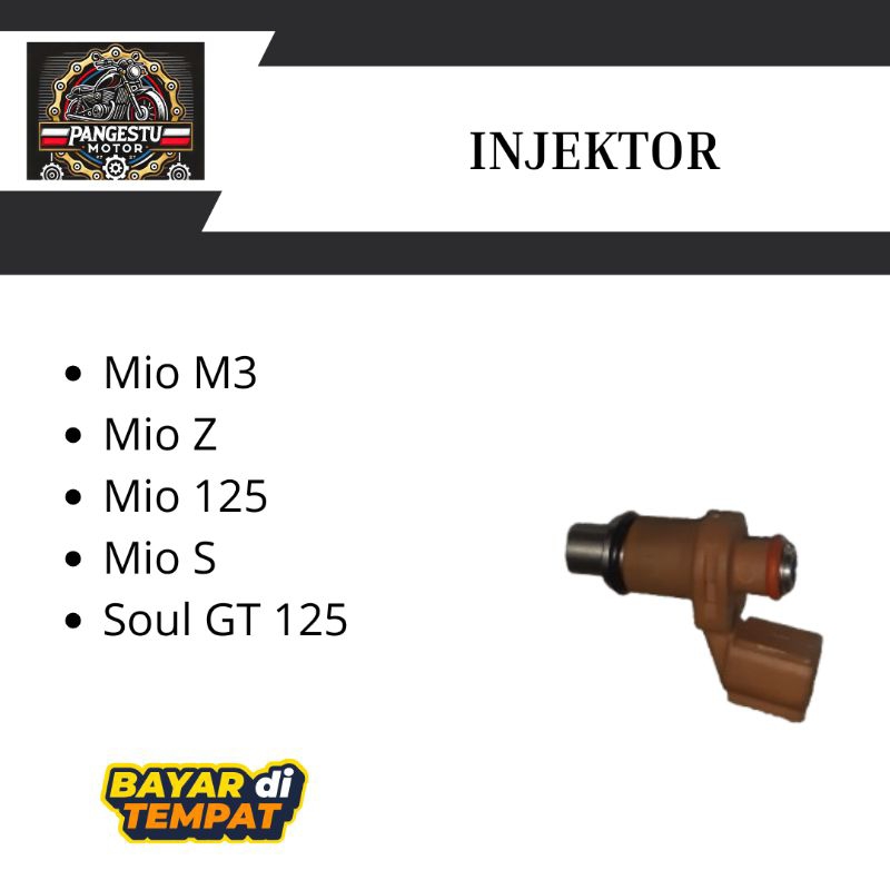 Injektor Mio M3 Mio Z Mio 125