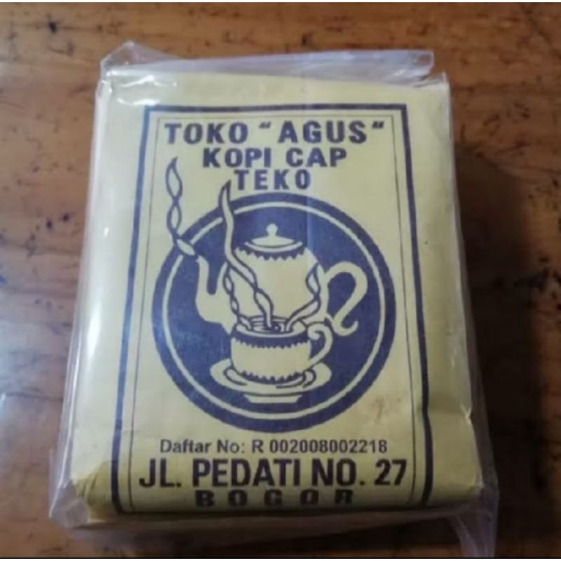 

KOPI CAP TEKO TOKO 'AGUS' KHAS BOGOR