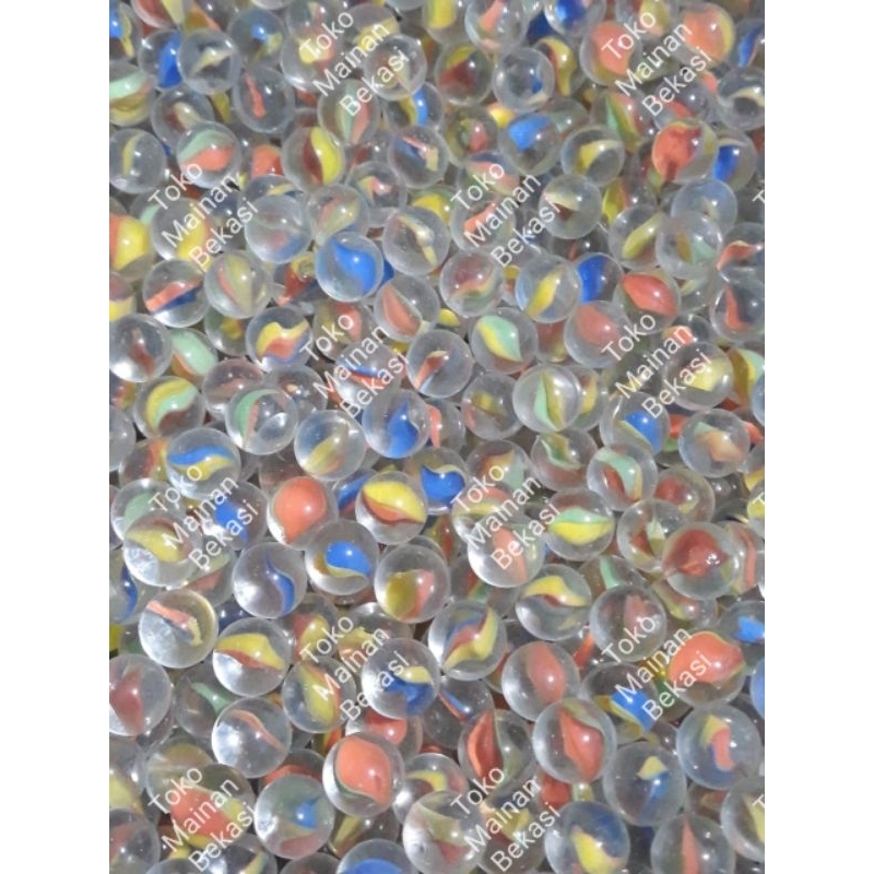 100 Pcs Gundu/Kelereng Mini