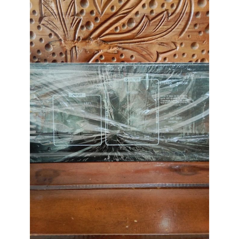 plat CA 20 CLASS H PROFESIONAL POWER AMPLIFIER