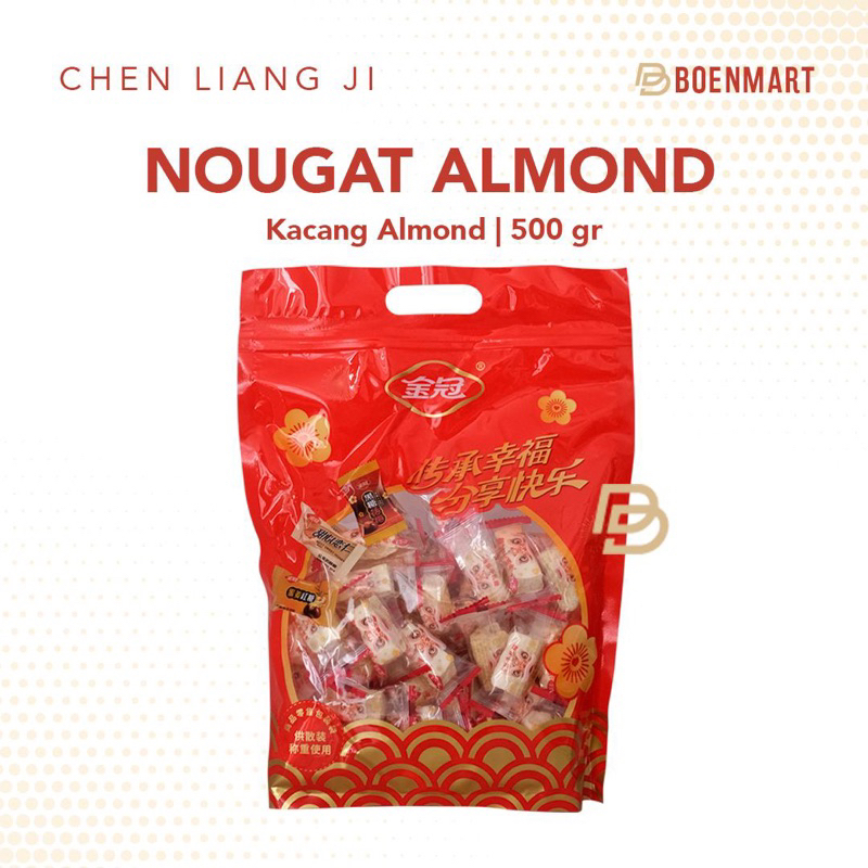 

CLJ Nougat Almond Kacang 500gr