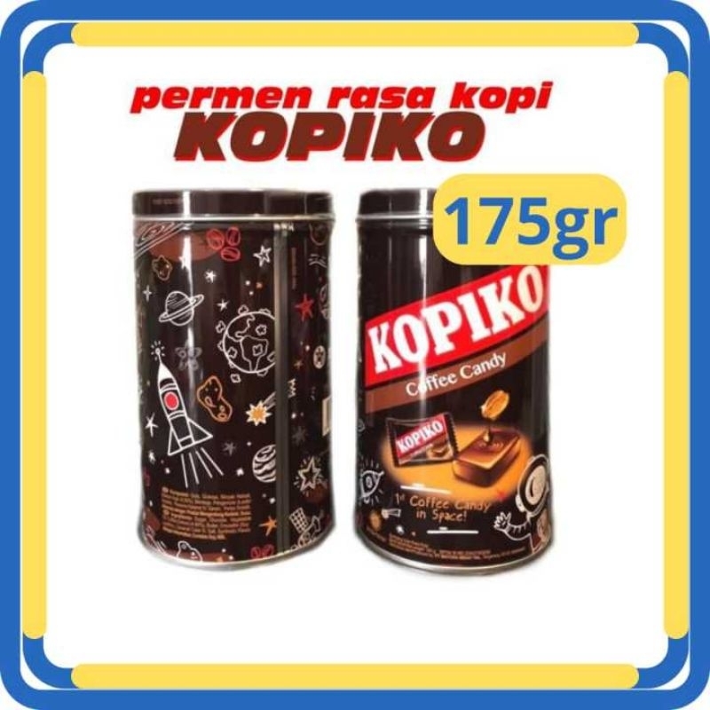 

permen Kopiko kemasan Kaleng