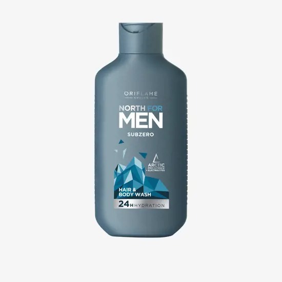XSG - Oriflame North for Men Subzero Hair & Body Wash