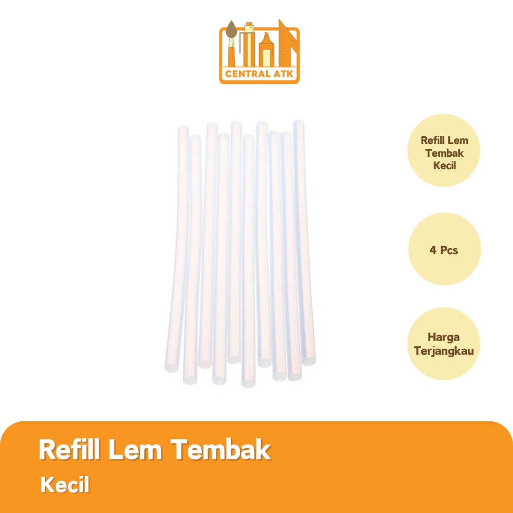 

ISI REFILL LEM TEMBAK KECIL (4 PCS)