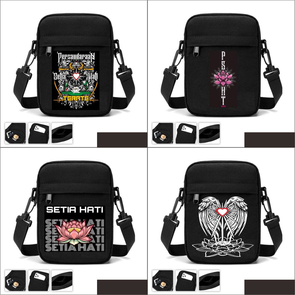 tas selempang logo psht tas psht tas logo psht