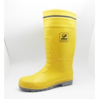 Safety boot / Sepatu Boot Cougar Gumboot Yellow 1911 Original