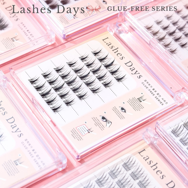 Maple Leaf - Bulumata tanpa lem / bulumata palsu tanpa lem / bulumata palsu / bulumata korea