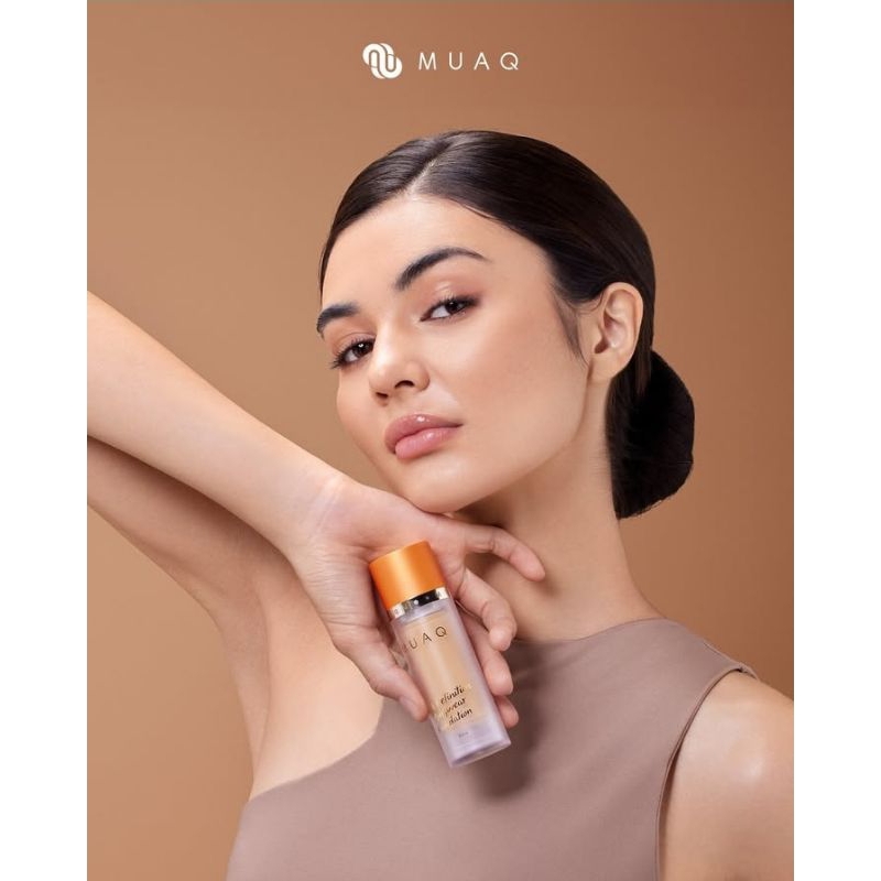 MUAQ HD Longwear Foundation - Sumatera