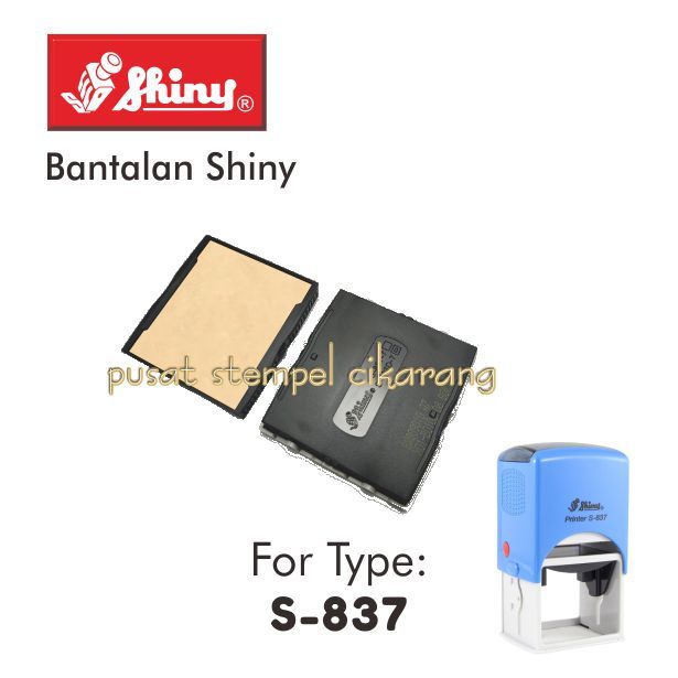 

Bantalan Stempel Shiny Type S-837 / Tanpa Warna