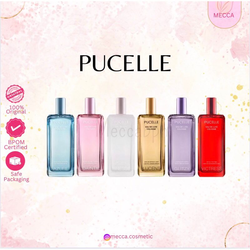 PUCELLE EAU DE LUXE