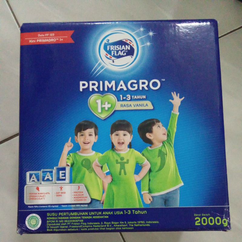 Frisian primagro 1+ 2000gr vanila