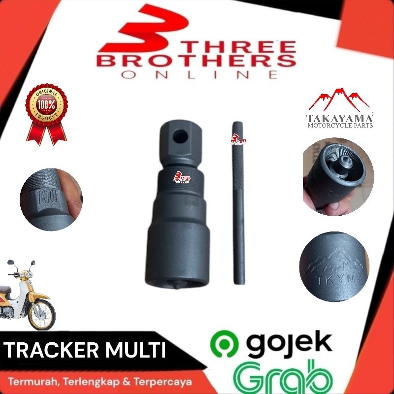 traker tracker treker magnet Multi grand rxking shogun satria fu 150 rgr