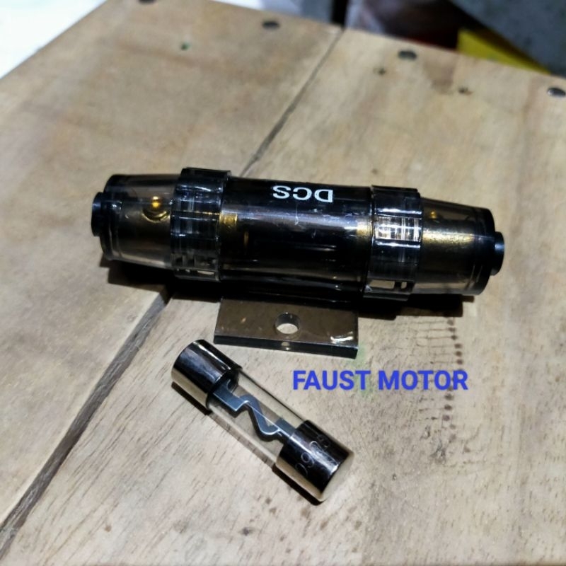 SEKRING TABUNG/ SEKRING AUDIO MOBIL UNIVERSAL 60 AMPERE BEST QUALITY