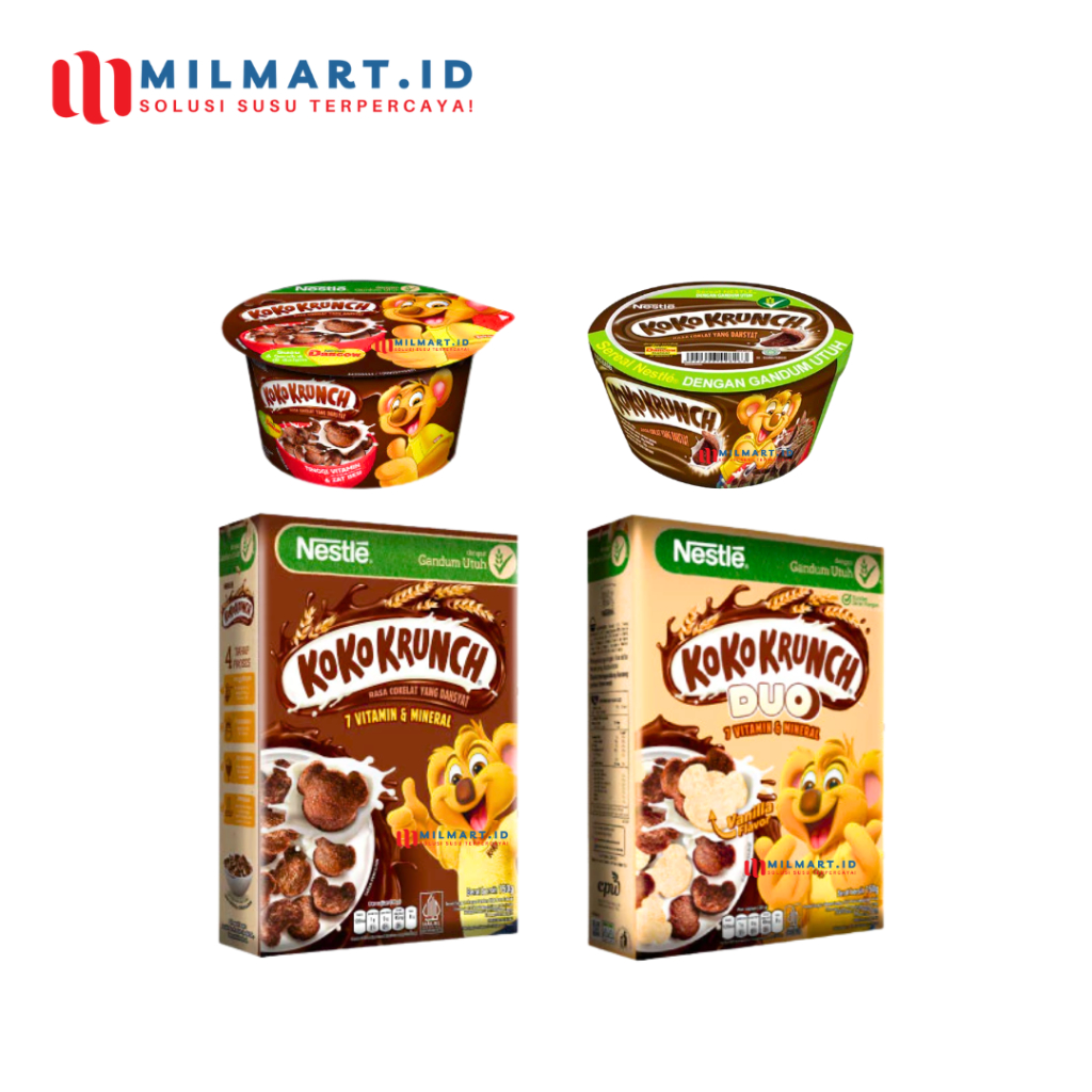 

SEREAL KOKO KRUNCH DUO CEREAL COCOCRUNCH SARAPAN DOUBLE CHOCO