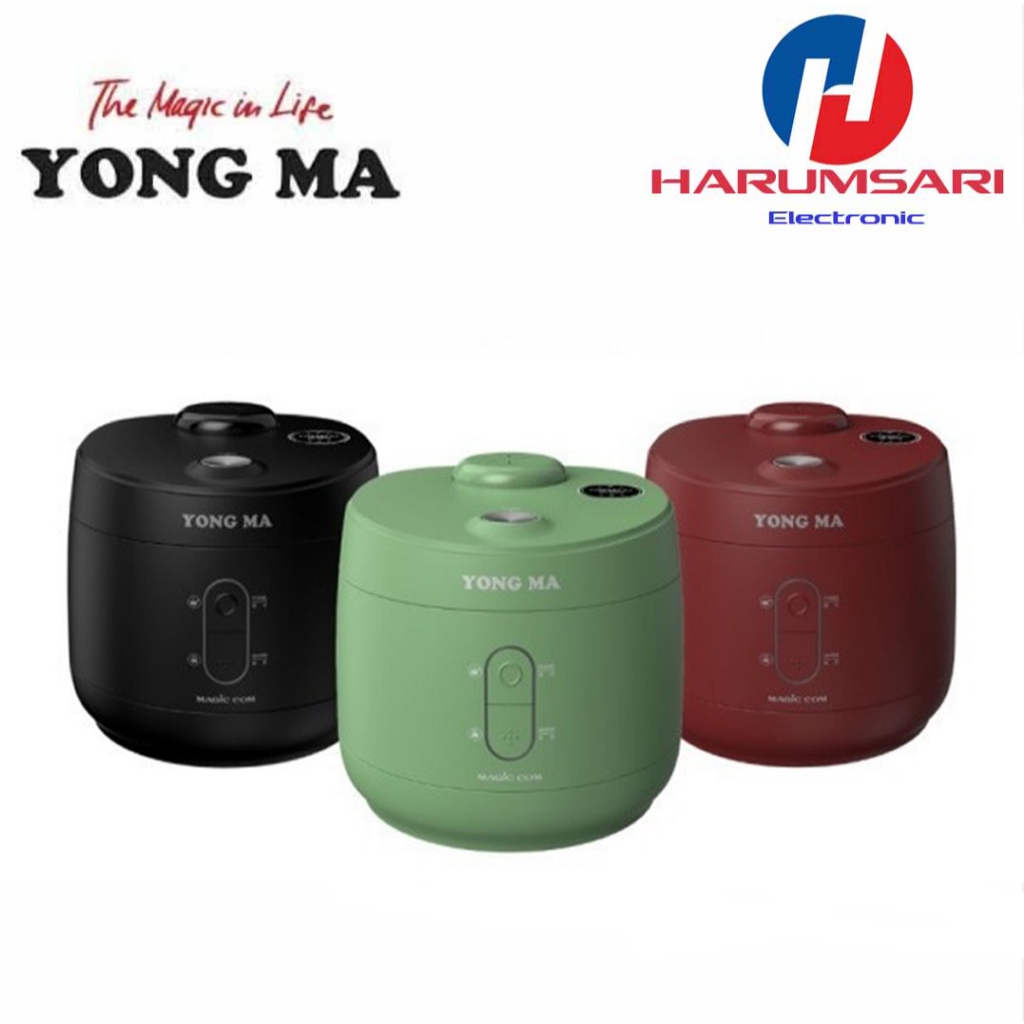 YONG MA Rice Cooker/Magic Com Manual 3 In 1 SMC-7083 Kapasitas 1.8 Liter