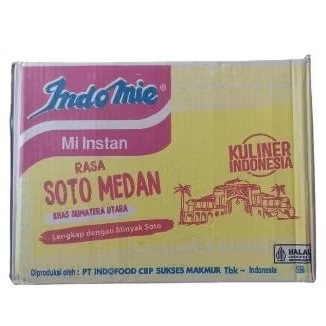 

Indomie Mie Instan Rasa Soto Medan isi 40pcs/Dus