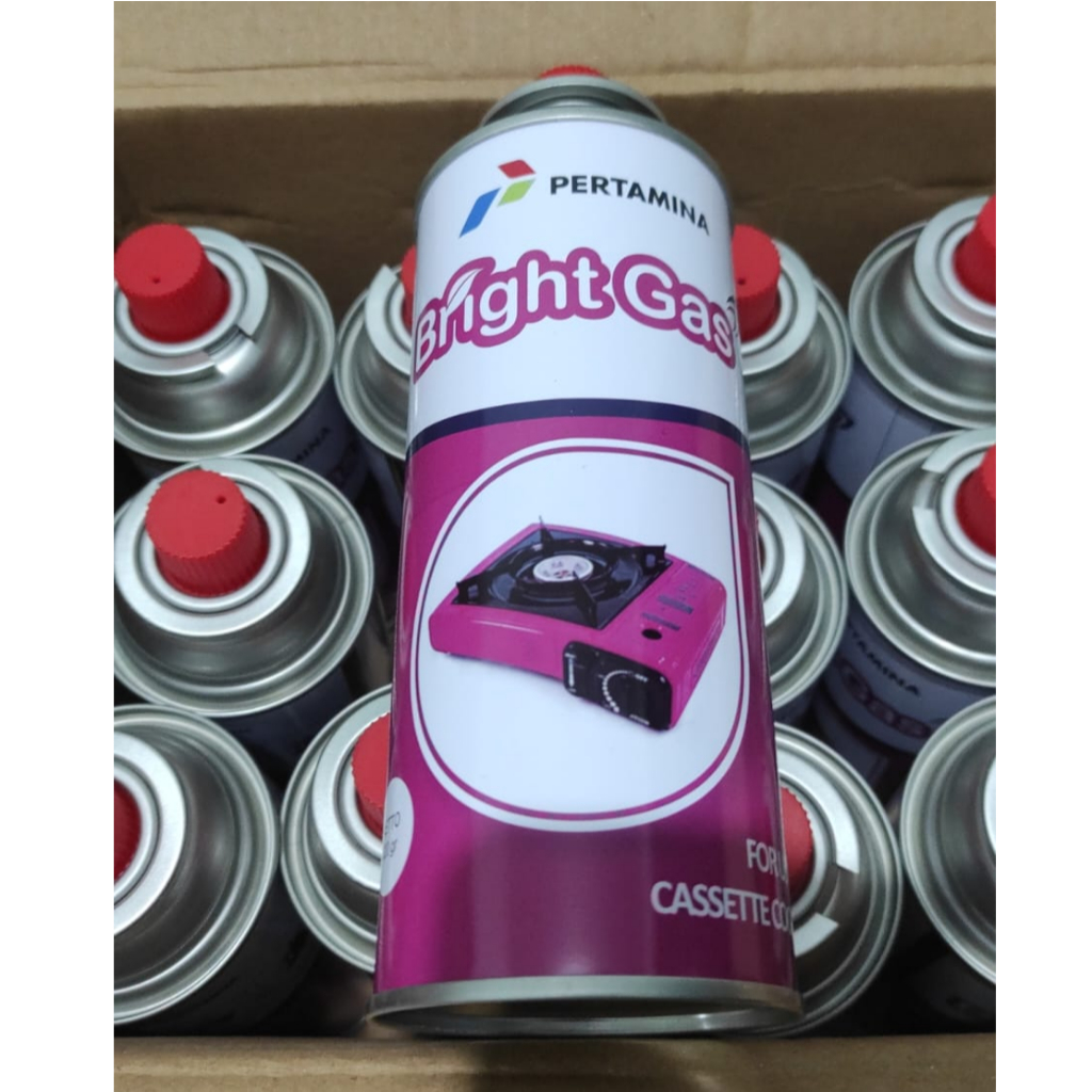 Bright Gas Kaleng Portable 220gr