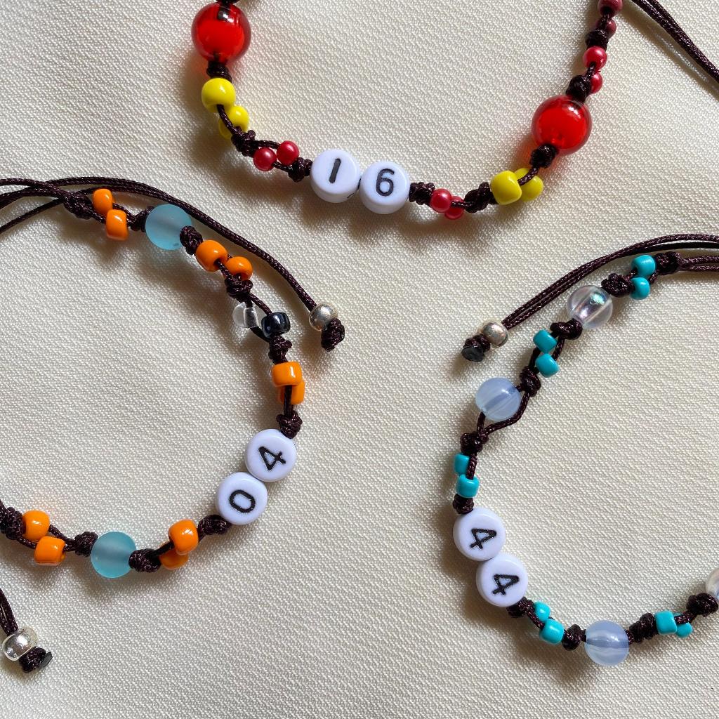 Gelang F1 / Formula 1 Bracelet / Ferrari / Mercedes AMG Petronas / McLaren / Tali Giok