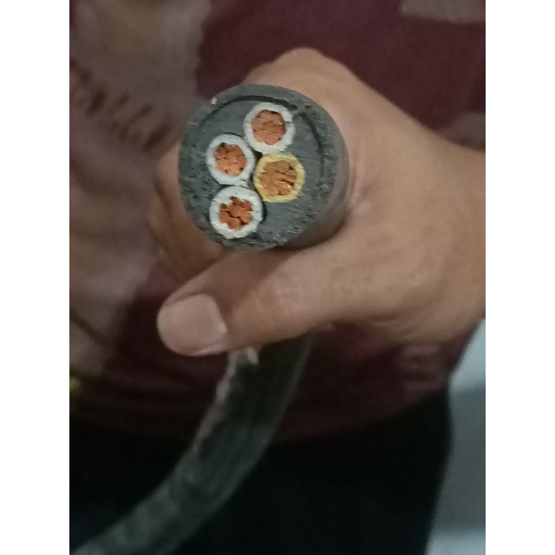 Kabelindo NYY 4x25 meteran