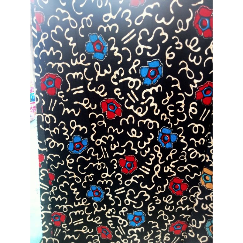 batik besurek khas bengkulu