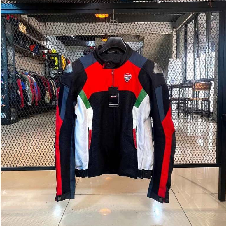 Jaket Motor Ducati Course | Tex C3 | BB (55kg-60kg) | Original Ducati Course Jaket Windproof