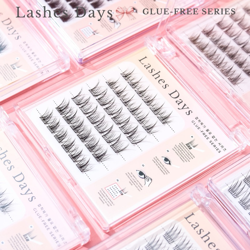 RAINBOW - Bulumata tanpa lem / bulumata palsu tanpa lem / bulumata palsu / bulumata korea