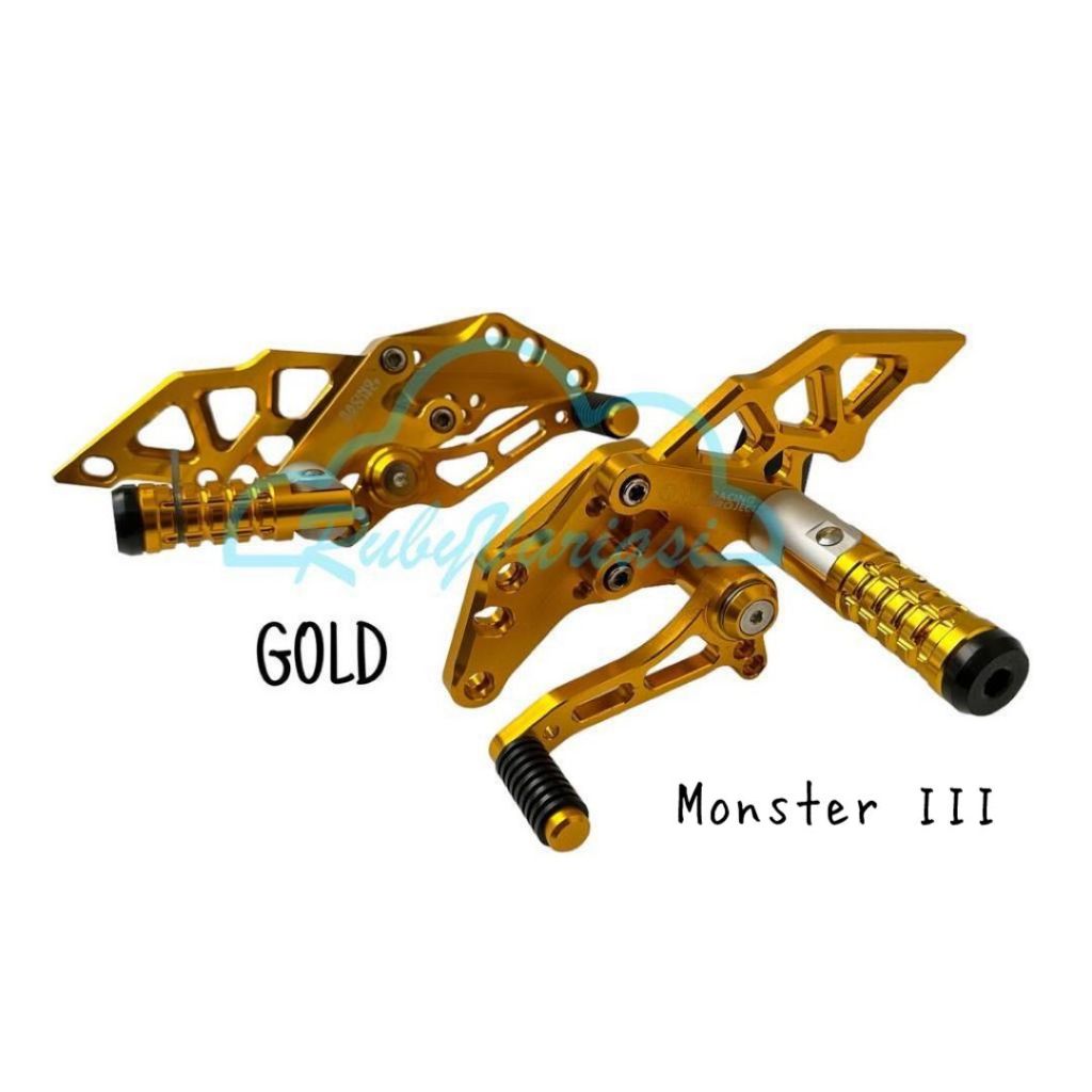 UNDERBONE NUI MONSTER 3 NINJA 250 fi NINJA250 KARBU Z250 UB NUI RACING PROJECT ORIGINAL