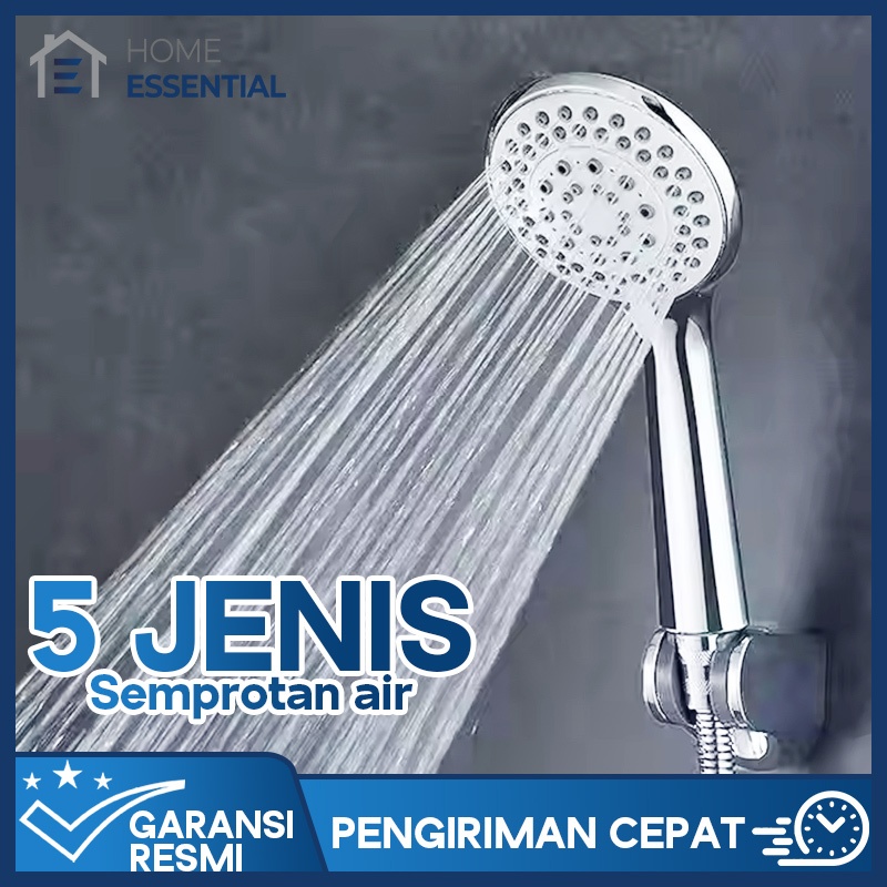 Home Essential Shower Kamar Mandi Satu Set 1039 - Sower Kamar Mandi Shower Set Tiang