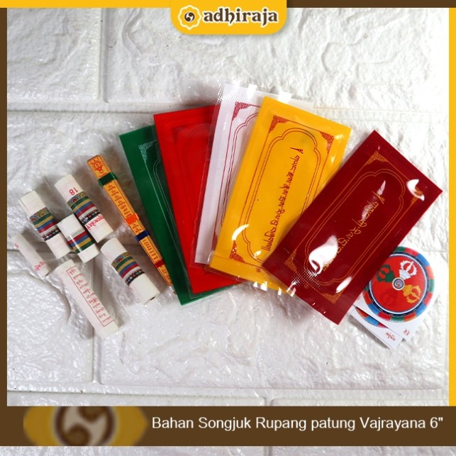 Bahan Songjuk Rupang patung Vajrayana 6"