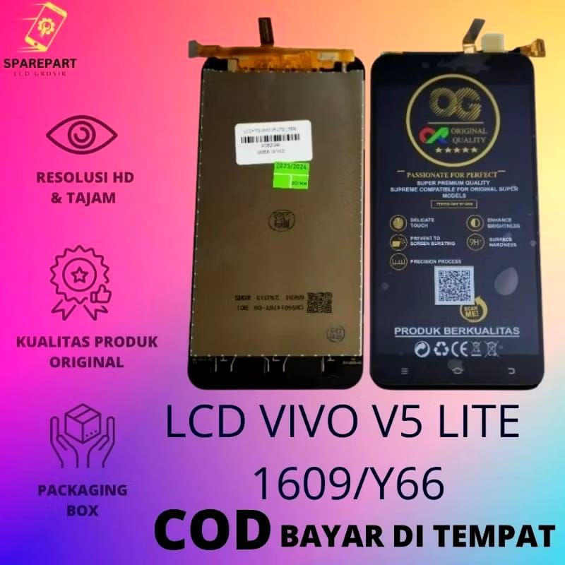 LCD FULLSET VIVO V5 LITE / V5LITE ORIGINAL TOUCHSCREEN LCD