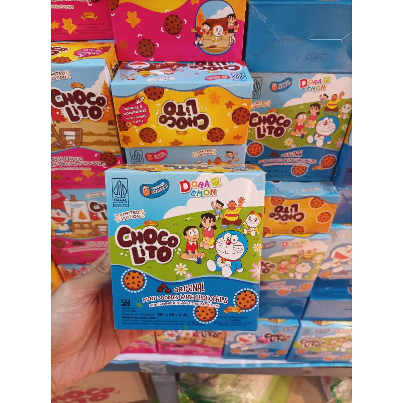 

Choco Lito Box 38 gr