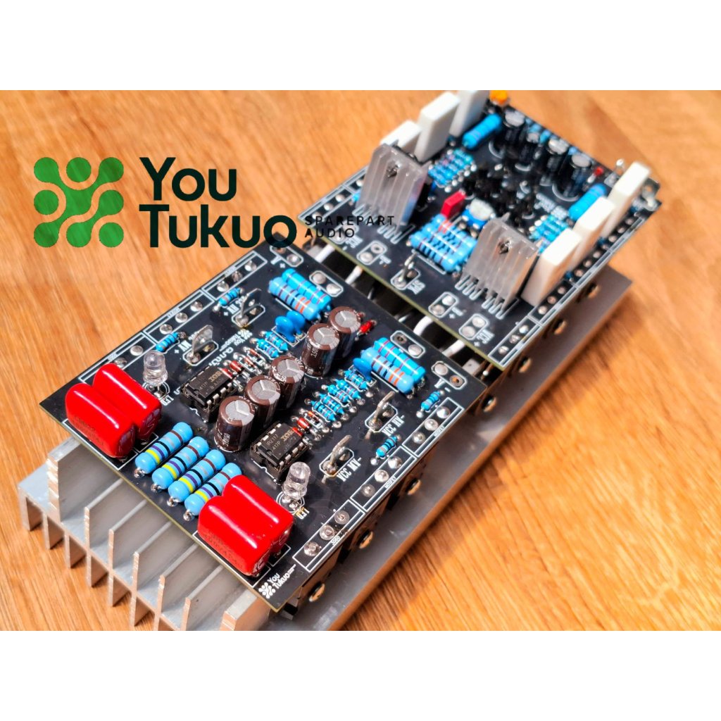 Kit driver Class H mini 2U 20cm