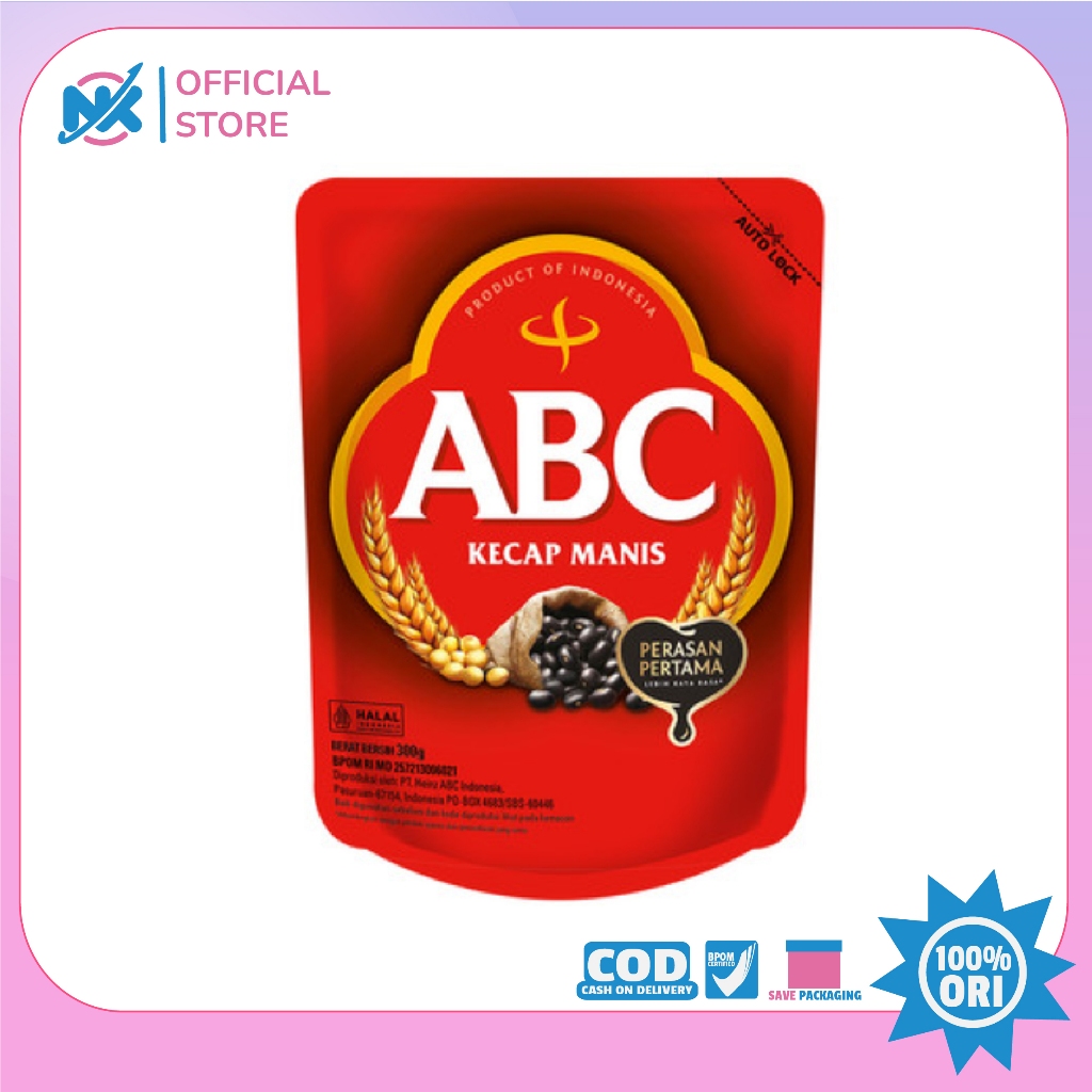 

ABC Kecap Manis Refill 300ml