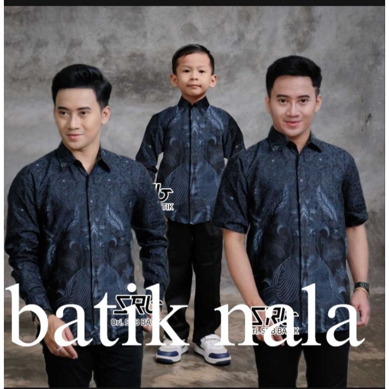 MOTIF DAMAR  BAJU BATIK COUPLE PASANGAN SIZE M L XL XXL