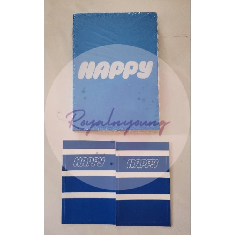 Album BTS Jin - Happy (Weverse Albums ver.) × Weverse