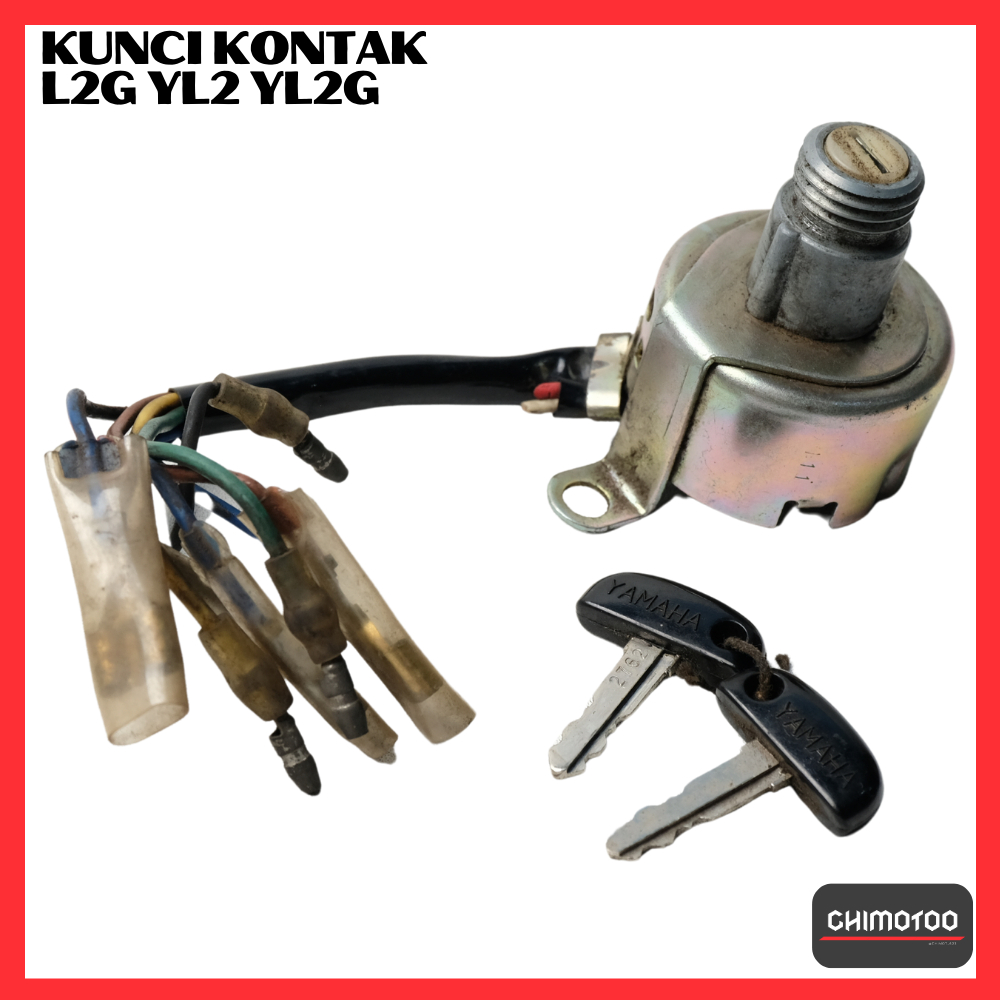 Kunci Kontak Yamaha L2G YL2 L2 G YL 2 G Original