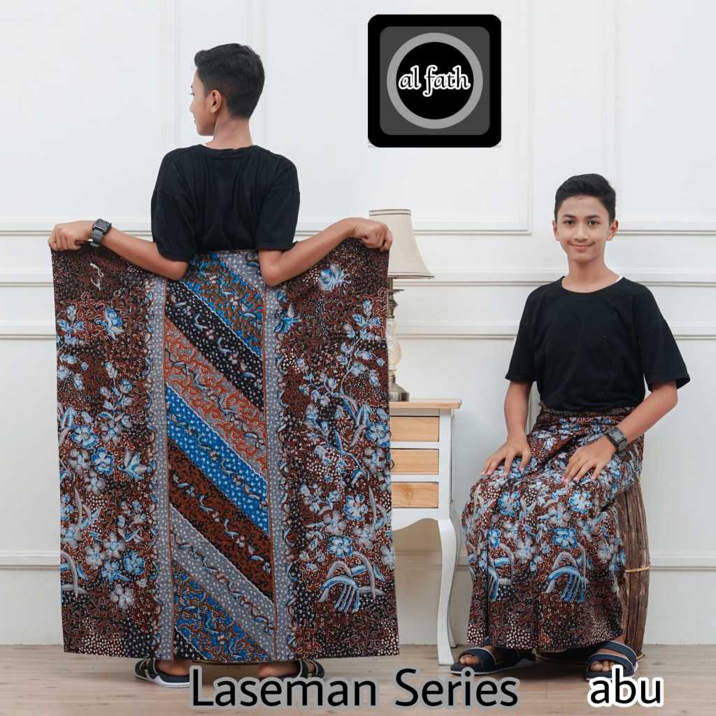 Terlaris 》Sarung Batik Lasem Anak SD, SMP, Sarung Batik Remaja, Sarung batik Abg alfath, sarung bati