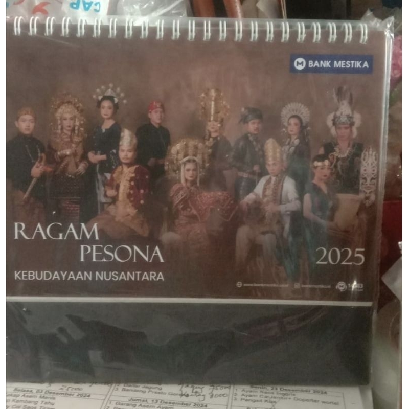 

Kalender Bank Mestika 2025