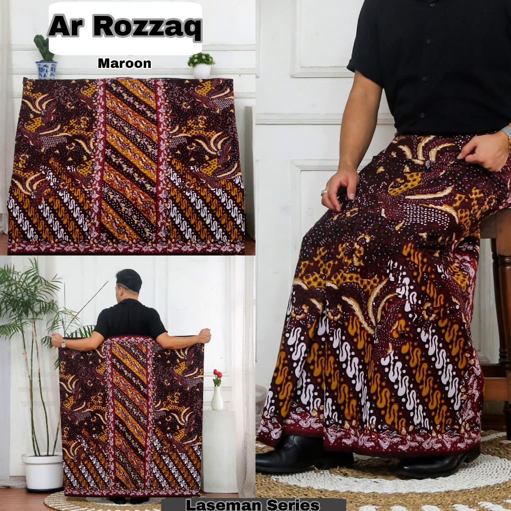 SEMAR NUSANTARA - Sarung Batik - sarung batik lasem Murah elegant - Sarung batik murah sarung pesant