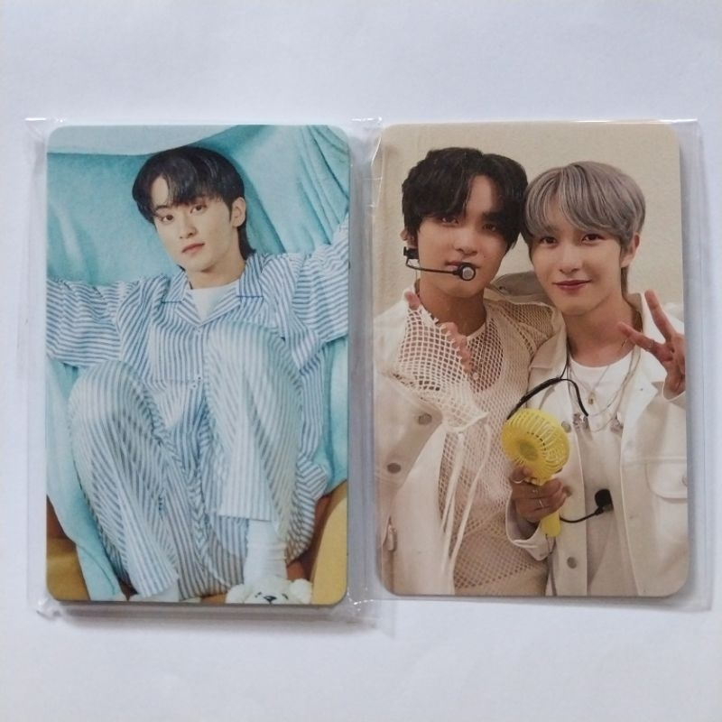 (ready) official pc photocard nct dream dreamzine member a ver set (sealed) unit istj pob mumo japan