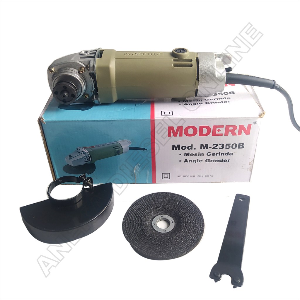 (MODERN M-2350B) Mesin Gerinda Tangan MODERN M 2350 B/ Mesin Gurinda MODERN M 2350B MODERN M-2350B /