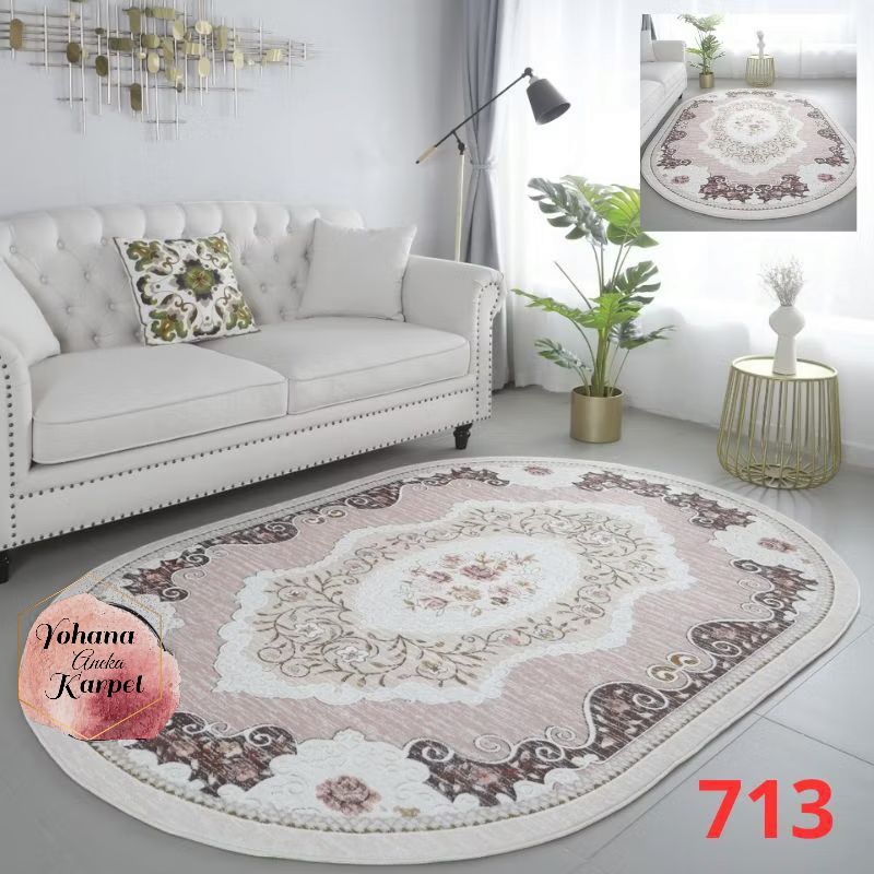 Karpet Lantai Permadani Kasmir 200×300 CM