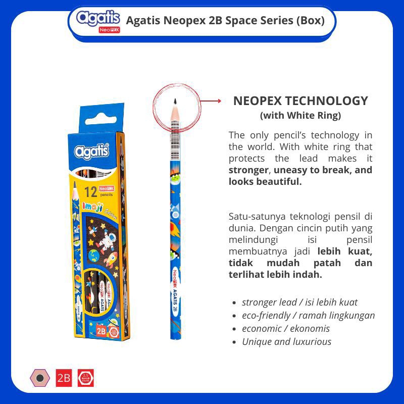 

Agatis Neopex Pencils Imoji Edition