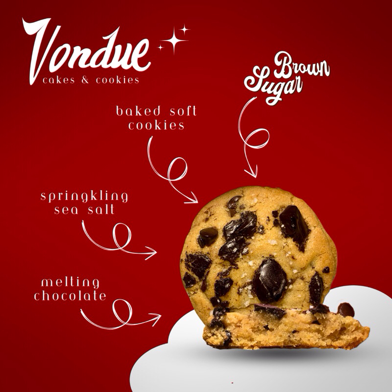

Classic Soft Baked Cookies [Brown Sugar] by Vondue