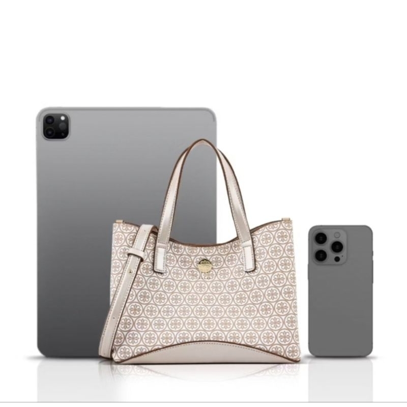 Tas Wanita Selempang LES CATINO Original Mall Murah Lita Daisy Satchel