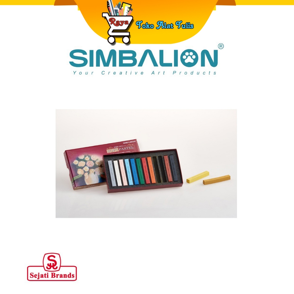 

Simbalion Soft Pastel SP-12 Warna