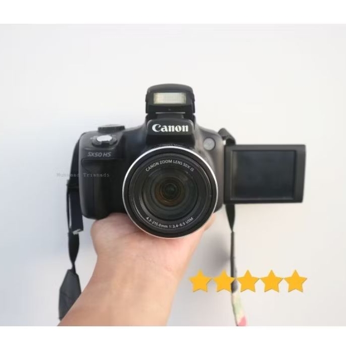 Camera Kamera Prosumer Canon SX 50 HS SX50 HS SX 50HS SX50HS FullHD 12MP 50x OpticalZoom Digic 5 Hit