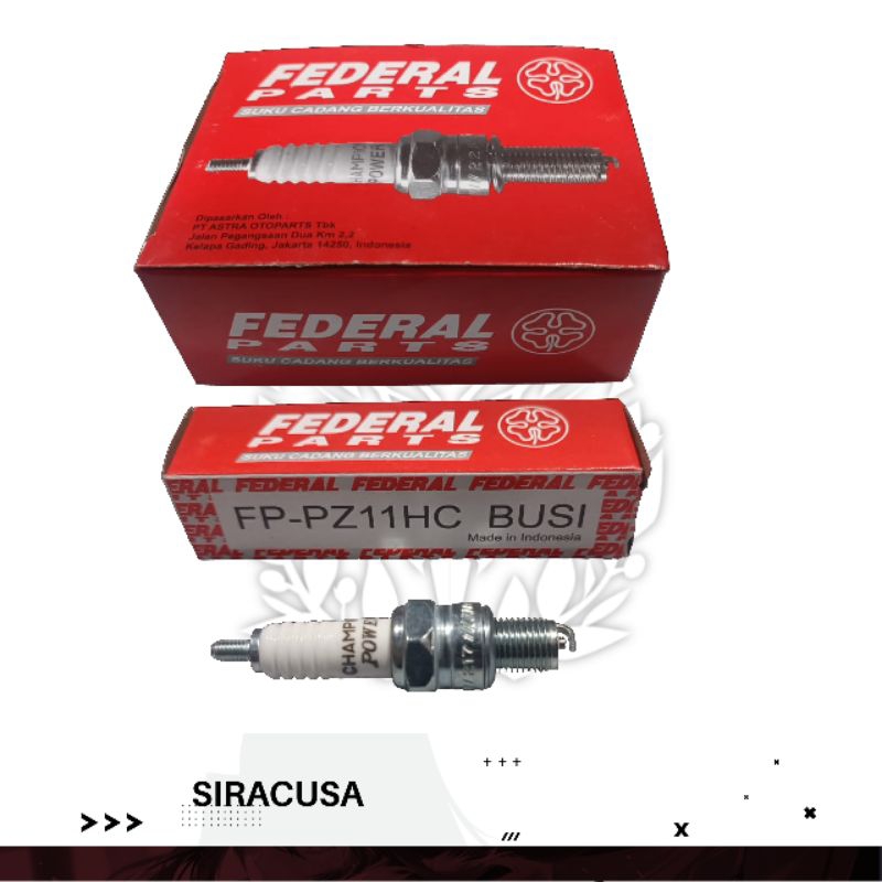 Busi Spark Plug Champion Federal Parts PZ11HC C7HSA CR6HSA Mio Supra Grand