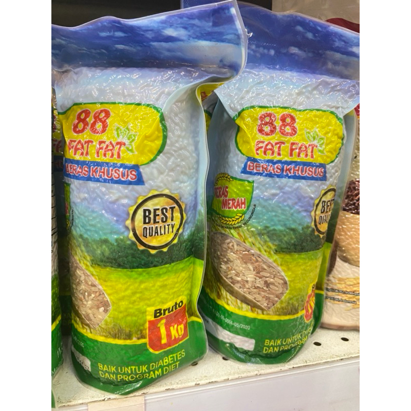 

beras merah 1kg